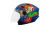CAPACETE ABERTO PRO TORK NEW LIBERTY THREE COYOTE AZUL FOSCO
